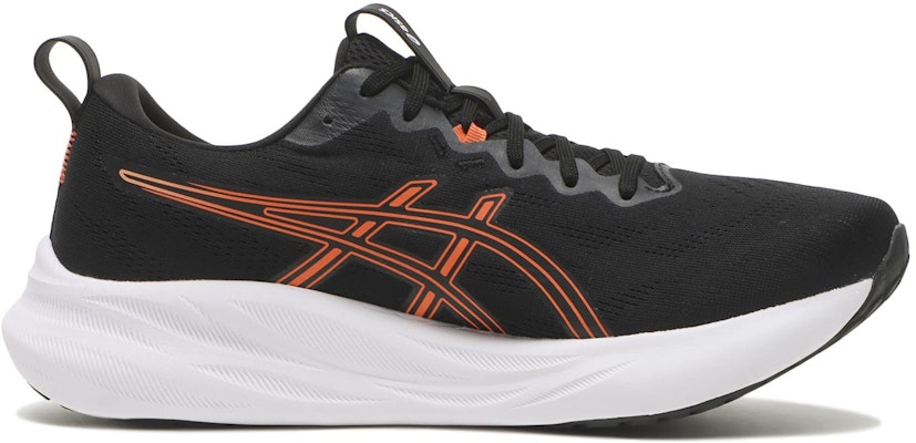ASICS Gel-Pulse 16 Black/Orange 1011B962-001 Details for ASICS Gel-Pulse 16 Black/Orange 1011B962-001