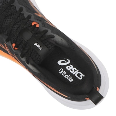 ASICS Gel-Pulse 16 Black/Orange 1011B962-001 Sizing ASICS Gel-Pulse 16 Black/Orange 1011B962-001