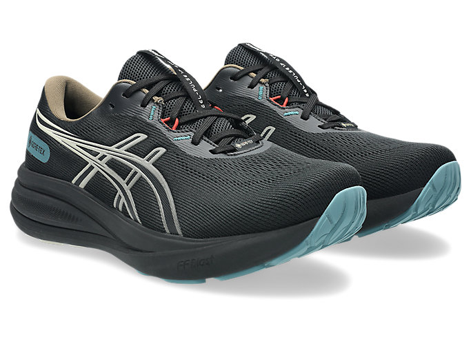 Lookbook ASICS GEL-PULSE 17 GTX Running Shoes Black/Light Dust 1011C154-001