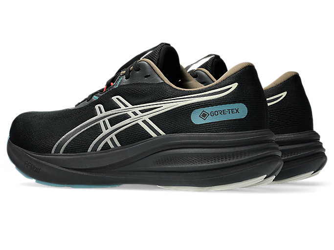 Shop ASICS GEL-PULSE 17 GTX Running Shoes Black/Light Dust 1011C154-001