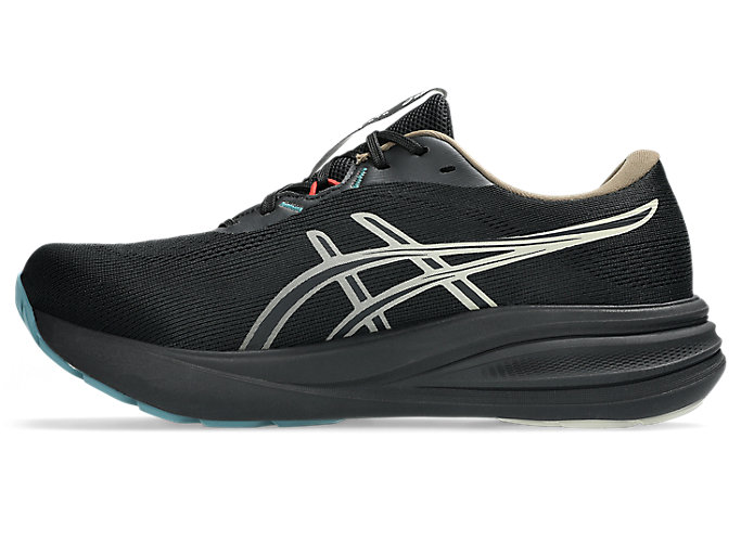 Shop ASICS GEL-PULSE 17 GTX Kasut Larian Hitam/Light Dust 1011C154-001