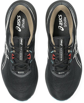 ASICS GEL-PULSE 17 GTX Kasut Larian Hitam/Light Dust 1011C154-001 Details for ASICS GEL-PULSE 17 GTX Kasut Larian Hitam/Light Dust 1011C154-001