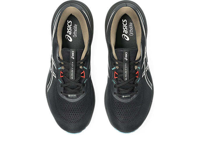 Sizing ASICS GEL-PULSE 17 GTX Running Shoes Black/Light Dust 1011C154-001