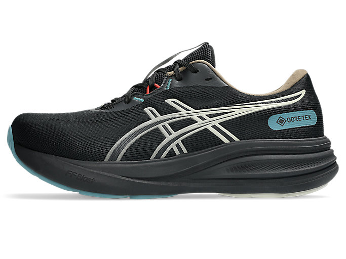 Cheap ASICS GEL-PULSE 17 GTX Kasut Larian Hitam/Light Dust 1011C154-001