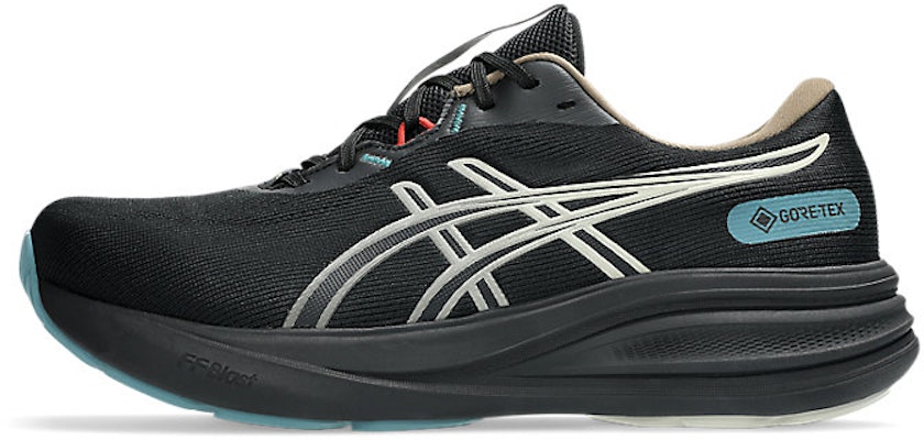 ASICS GEL-PULSE 17 GTX Kasut Larian Hitam/Light Dust 1011C154-001 Cheap ASICS GEL-PULSE 17 GTX Kasut Larian Hitam/Light Dust 1011C154-001