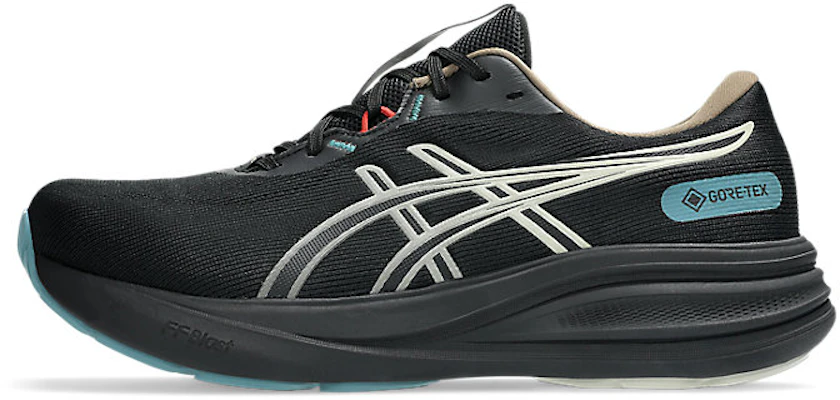 ASICS GEL-PULSE 17 GTX Running Shoes Black/Light Dust 1011C154-001 1