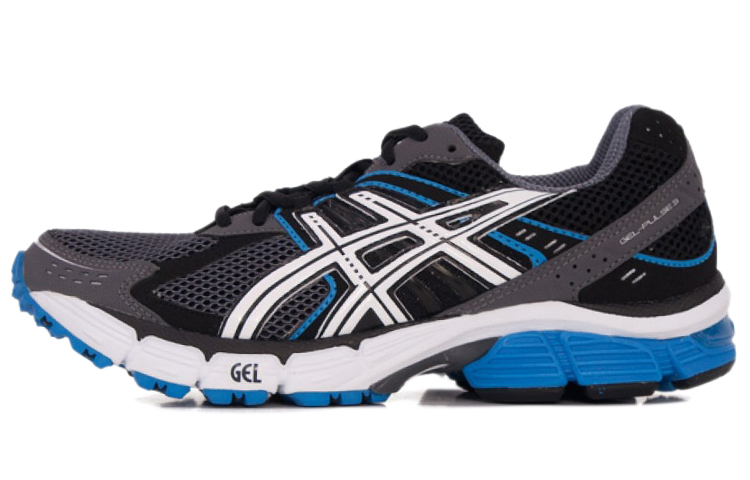 ASICS Gel-Pulse 3 'Black White Silver' T134N-7401