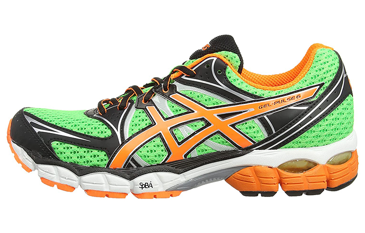 ASICS Gel-Pulse 6 'Black Green' T4A3N-8530