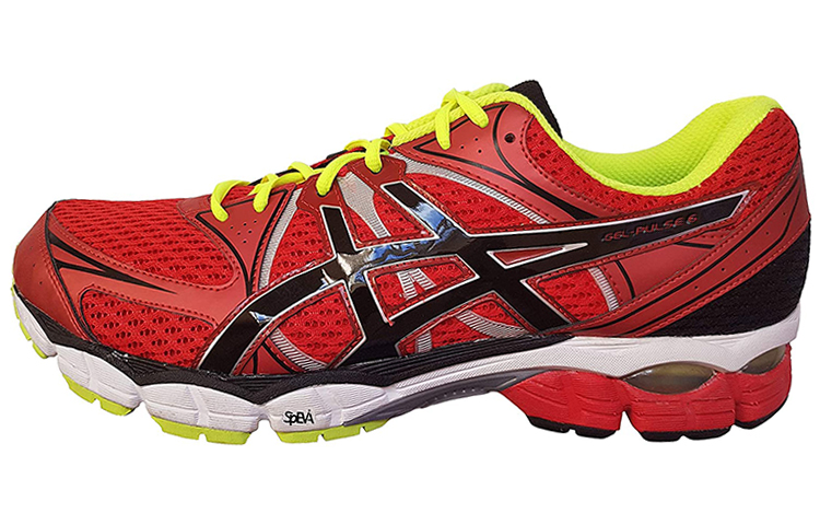ASICS Gel-Pulse 6 'Red Black' T4A3N-2399