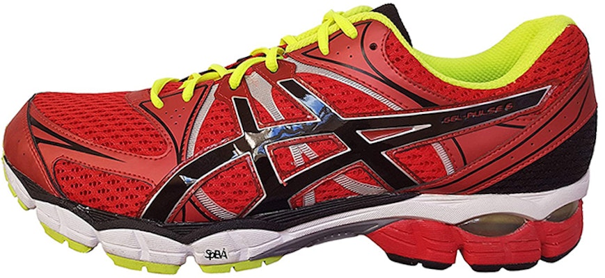 ASICS Gel-Pulse 6 'Rojo Negro' T4A3N-2399 Buy ASICS Gel-Pulse 6 'Rojo Negro' T4A3N-2399