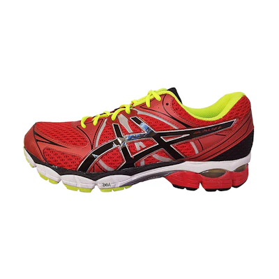 ASICS Gel-Pulse 6 'Red Black'