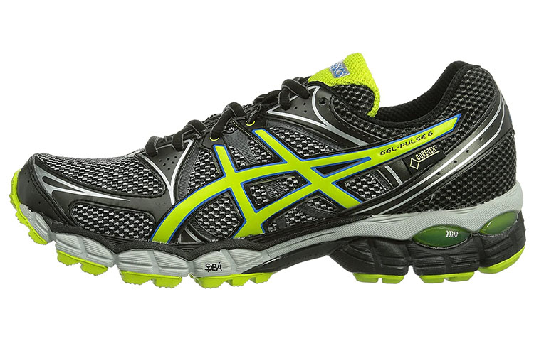 Buy 亚瑟士Gel-Pulse 6 GTX '黑黄' T4A4N-9305