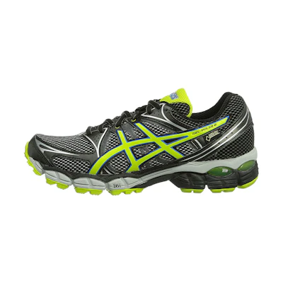 ASICS Gel-Pulse 6 GTX 'Black Yellow'