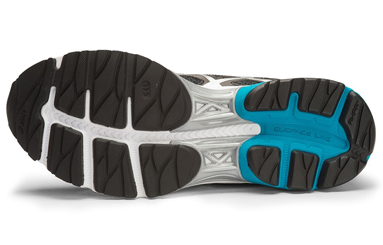 Shop ASICS Gel-Pulse 8 灰色银色 T6E1N-9093