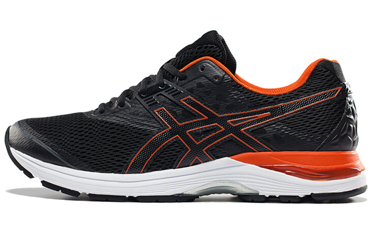 Buy 亚瑟士 Gel-Pulse 9 '黑橙' 运动鞋 T7D3N-9006