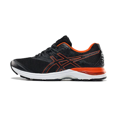 ASICS Gel-Pulse 9 'Black Orange'