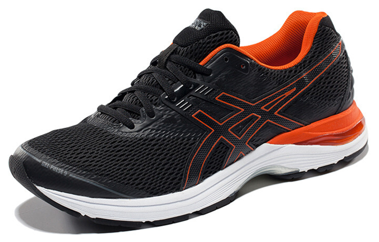 Order ASICS Gel-Pulse 9 'Negro Naranja' T7D3N-9006