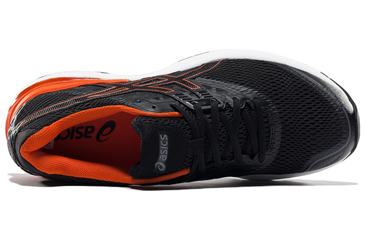 Lookbook 亚瑟士 Gel-Pulse 9 '黑橙' 运动鞋 T7D3N-9006