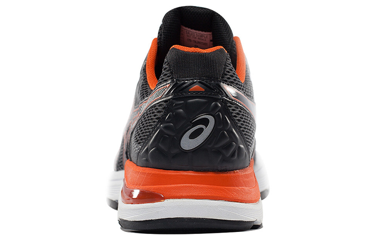 Shop 亚瑟士 Gel-Pulse 9 '黑橙' 运动鞋 T7D3N-9006