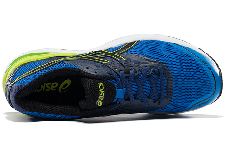 Lookbook ASICS Gel-Pulse 9 'Azul Negro' T7D3N-4390