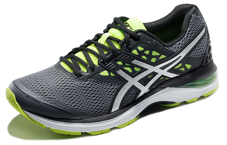 Lookbook 亚瑟士Gel-Pulse 9 灰色/'银色' 运动鞋 T7D3N-9793