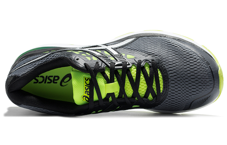 Shop 亚瑟士Gel-Pulse 9 灰色/'银色' 运动鞋 T7D3N-9793