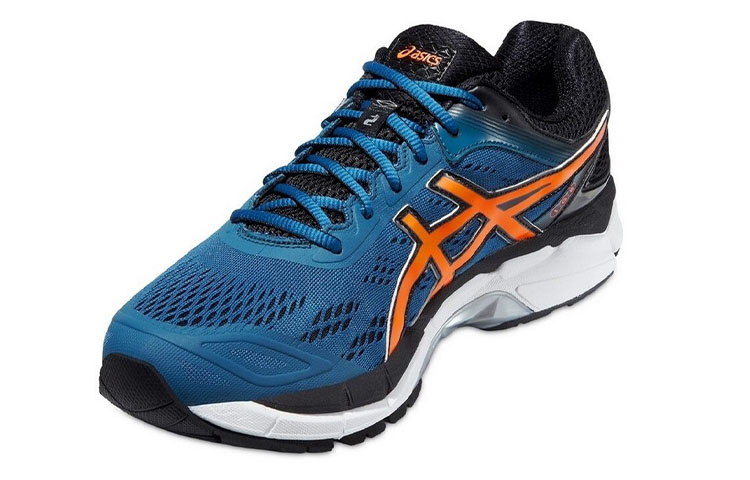 Lookbook ASICS Gel-Pursue 2 '蓝橙色' T5D0N-5330