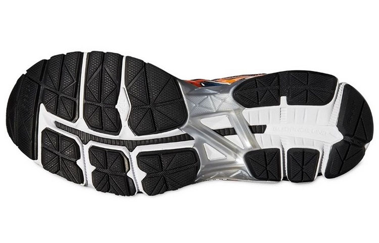 Shop ASICS Gel-Pursue 2 '蓝橙色' T5D0N-5330