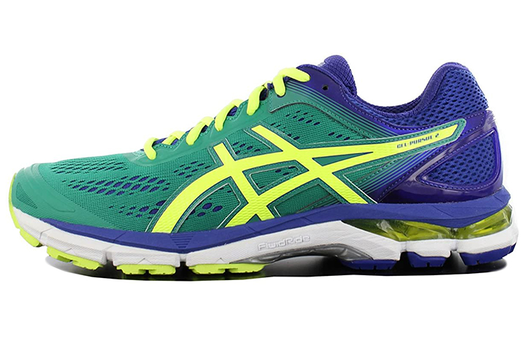 ASICS Gel-Pursue 2 'Green Yellow' T5D0N-8807
