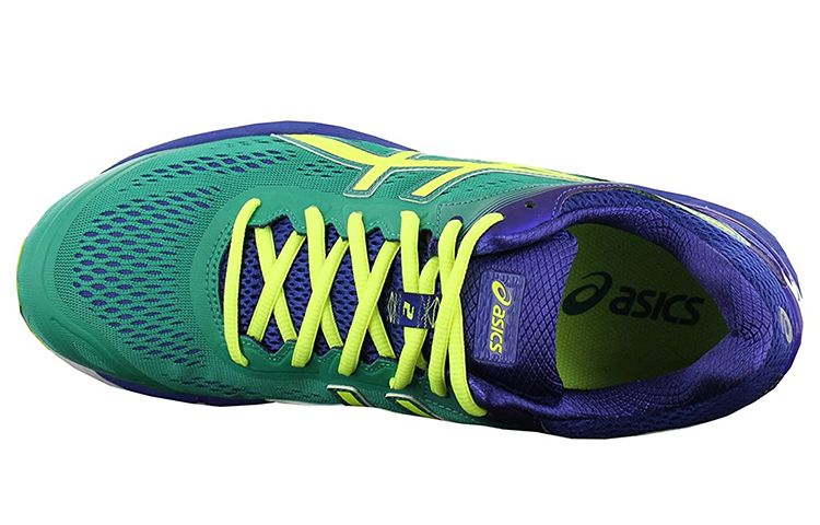 Lookbook ASICS Gel-Pursue 2 '绿黄色' 运动鞋 T5D0N-8807