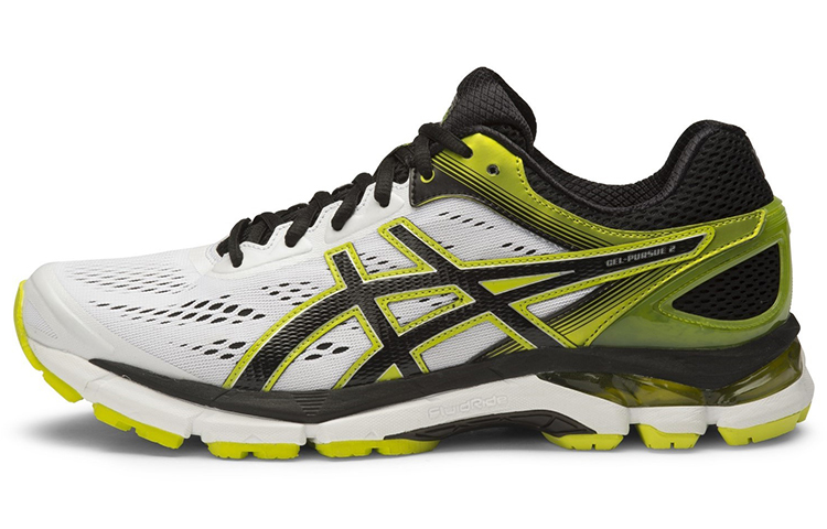 ASICS Gel-Pursue 2 'White Yellow' T5D0N-0190