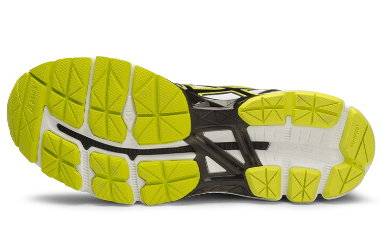 Shop 亚瑟士 Gel-Pursue 2 '白黄' T5D0N-0190