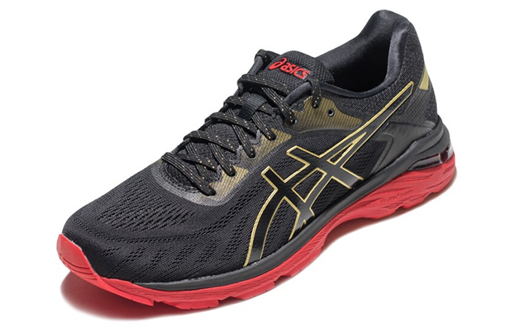 Lookbook ASICS Gel-Pursue 5 Noir/Rouge 1011A615-003