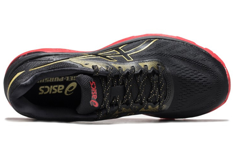 Shop ASICS Gel-Pursue 5 Noir/Rouge 1011A615-003