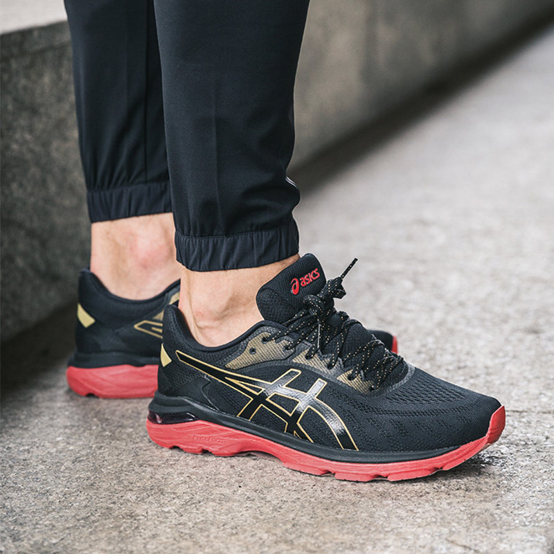 Sizing ASICS Gel-Pursue 5 Noir/Rouge 1011A615-003