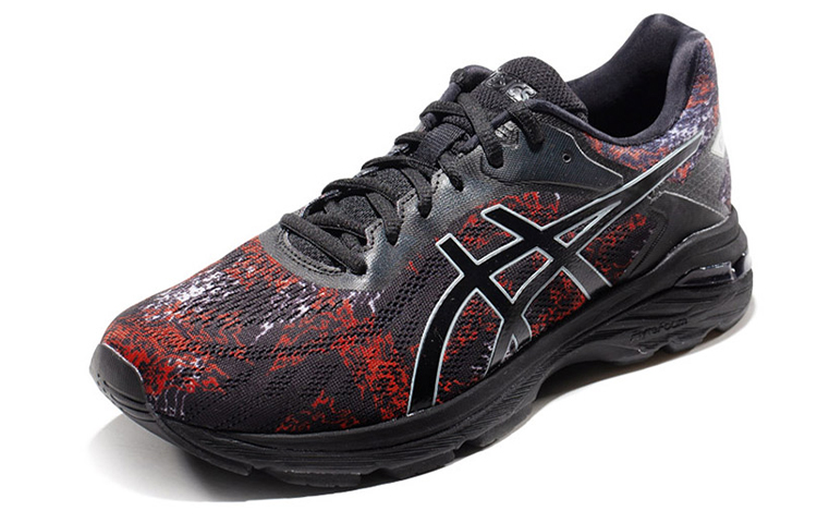 Order ASICS Gel-Pursue 5 Sneakers Zwart/Rood 1011A615-002