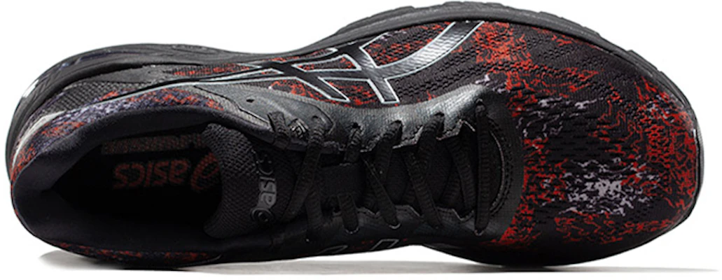 ASICS Gel-Pursue 5 Sneakers Zwart/Rood 1011A615-002 Lookbook ASICS Gel-Pursue 5 Sneakers Zwart/Rood 1011A615-002