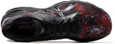 Lookbook ASICS Gel-Pursue 5 Sneakers Zwart/Rood 1011A615-002