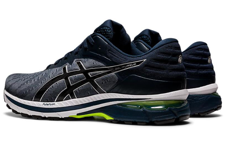 Shop Asics Gel-Pursue 7 (2E寬版) 灰藍 跑步鞋