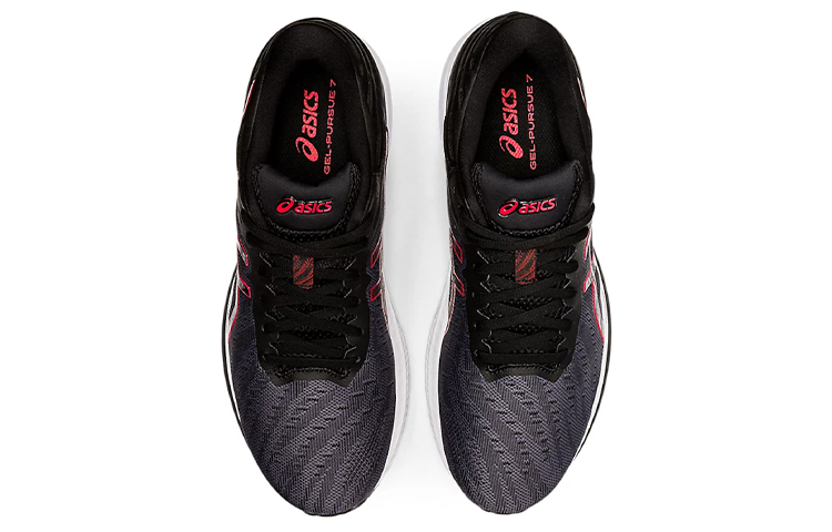 Lookbook ASICS Gel-Pursue 7 '黑红' 运动鞋 1011B033-001