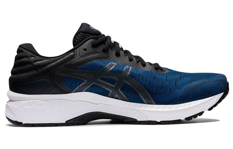 Order Asics Gel-Pursue 7 舒適 耐磨 低筒 跑步鞋 男款 藍黑 2E寬