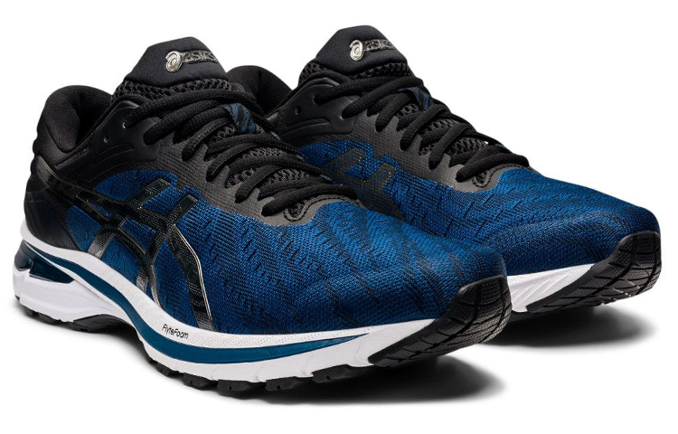 Lookbook Asics Gel-Pursue 7 舒適 耐磨 低筒 跑步鞋 男款 藍黑 2E寬