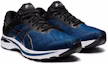 Lookbook Asics Gel-Pursue 7 舒適 耐磨 低筒 跑步鞋 男款 藍黑 2E寬