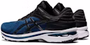 Shop Asics Gel-Pursue 7 舒適 耐磨 低筒 跑步鞋 男款 藍黑 2E寬