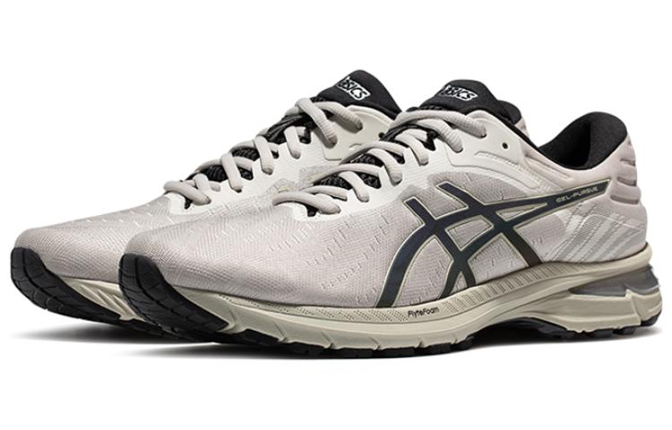 Order ASICS Gel-Pursue 7 Sepatu Lari 'Hitam Abu-abu' 1011B254-022