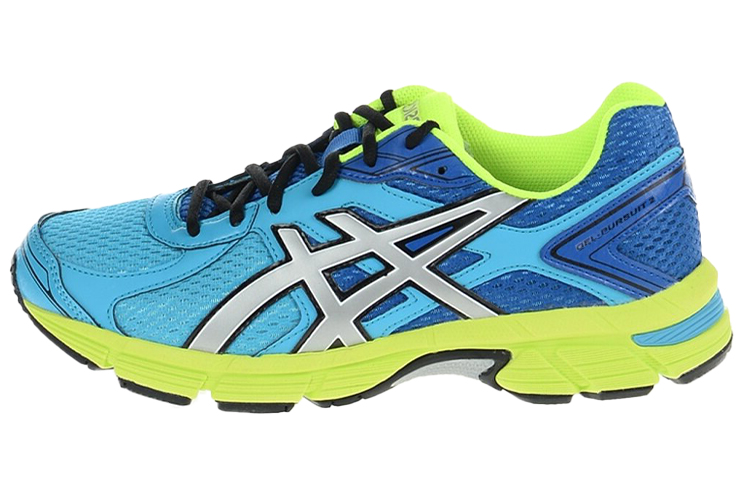 ASICS Gel-Pursuit 2 'Blue Silver' T4C4N-4893