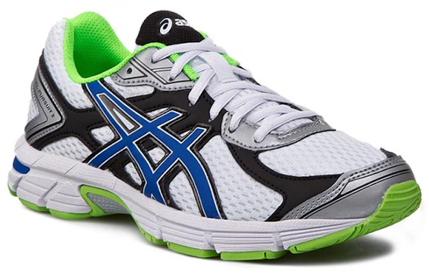 ASICS Gel-Pursuit 2 ''Bianco Blu'' T4C4N-0142 Lookbook ASICS Gel-Pursuit 2 ''Bianco Blu'' T4C4N-0142