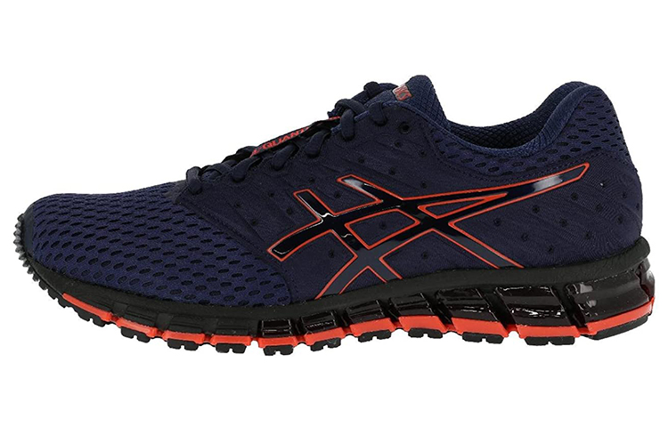ASICS GEL-Quantum 180 2 MX 'Peacoat Blue-Orange' T837Q-5858