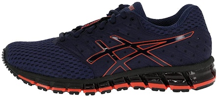 ASICS GEL-Quantum 180 2 MX 'Peacoat Blue-Orange' T837Q-5858 ASICS GEL-Quantum 180 2 MX 'Peacoat Blue-Orange' T837Q-5858