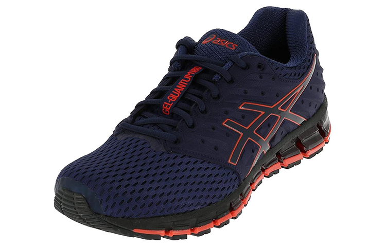 Order ASICS GEL-Quantum 180 2 MX 'Azul Marino-Naranja' T837Q-5858